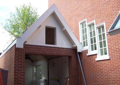 Luxe garage passend bij woonhuis